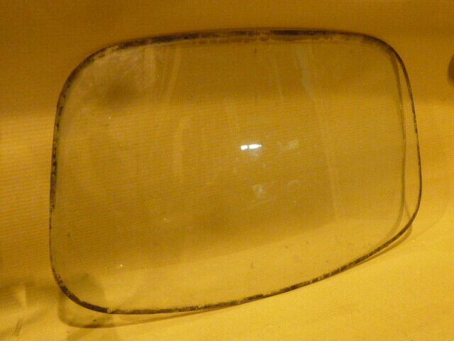 S/H - E Type FHC Rear screen glass - not heated